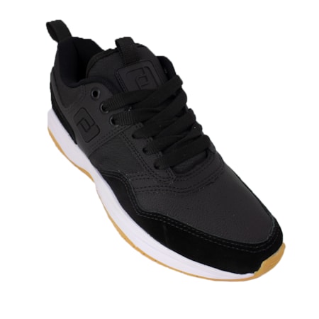 Tenis Freeday  Brooklyn Preto Branco