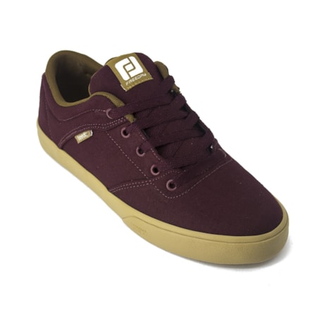 Tenis Freeday Flip Bordo natural