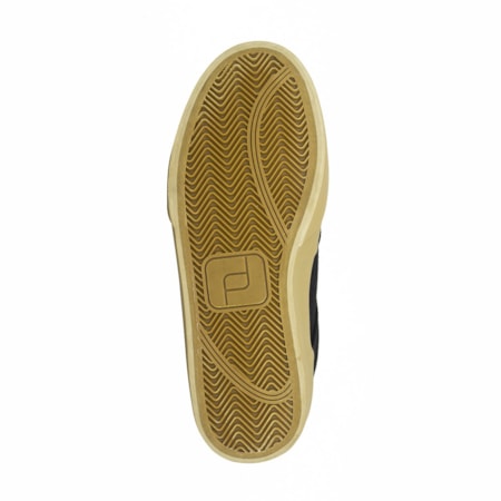 Tenis Freeday Flip Vulc Preto Preto Natural