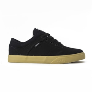 Tenis Freeday Flip Vulc Preto Preto Natural