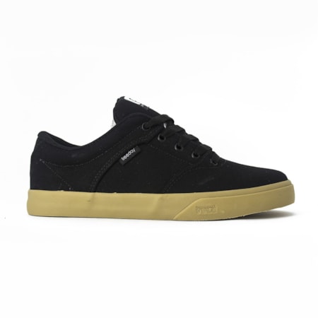 Tenis Freeday Flip Vulc Preto Preto Natural