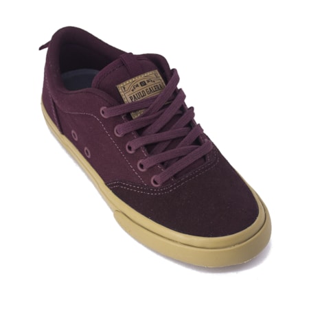 Tenis Freeday Montcarlo Pg Bordo Natural