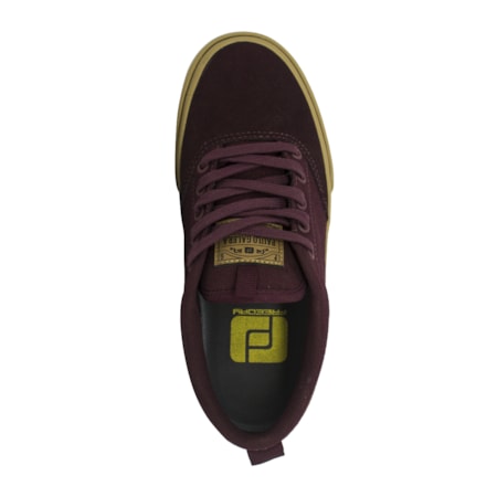 Tenis Freeday Montcarlo Pg Bordo Natural