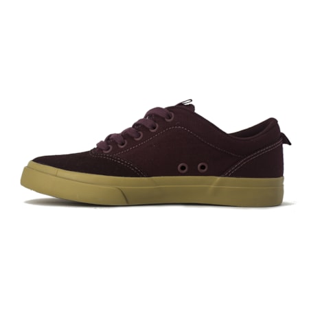 Tenis Freeday Montcarlo Pg Bordo Natural