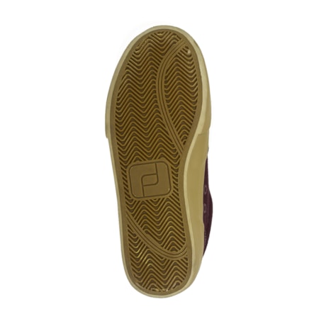 Tenis Freeday Montcarlo Pg Bordo Natural