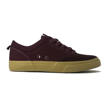 Tenis Freeday Montcarlo Pg Bordo Natural