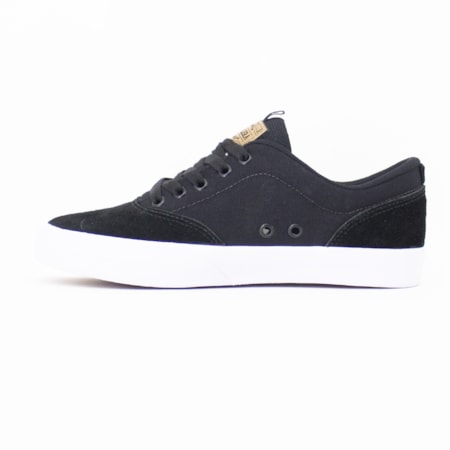 Tenis Freeday Montcarlo Pg Preto Branco