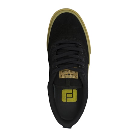 Tenis Freeday Montcarlo Pg Preto Natural