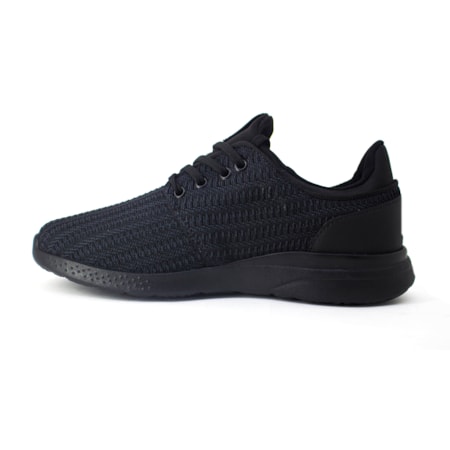 Tenis Freeday New Boss Plus Preto Preto