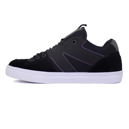 Tênis Freeday Nostal Preto Branco Refletivo Furta Cor 