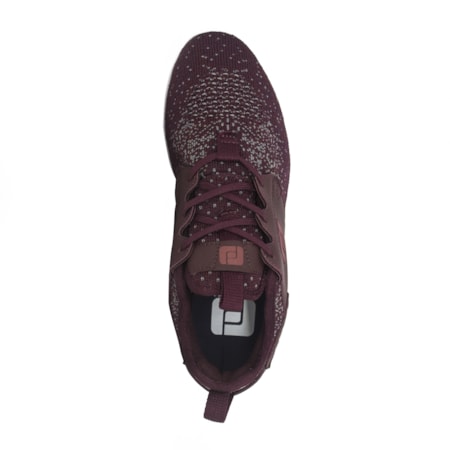 Tenis Freeday Snake Bordo Branco