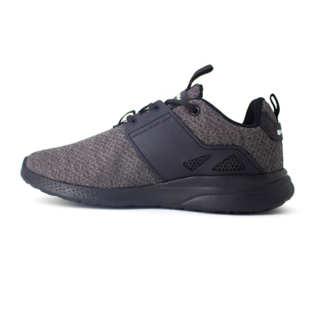 Tenis Freeday  Subverso Preto Grafite Preto