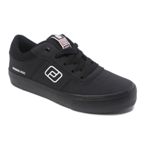Tênis Freeday Vulcano Preto Branco Preto