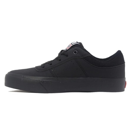 Tênis Freeday Vulcano Preto Branco Preto
