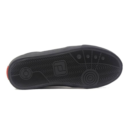 Tênis Freeday Vulcano Preto Branco Preto