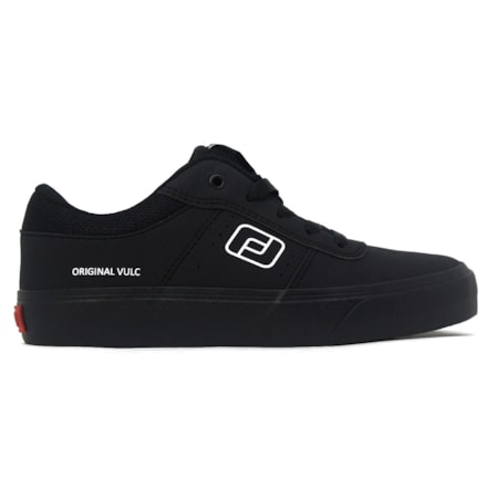 Tênis Freeday Vulcano Preto Branco Preto