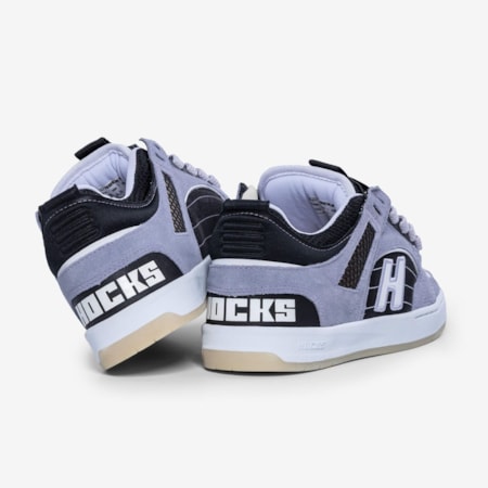 Tênis Hocks Bold Dark Lavanda 