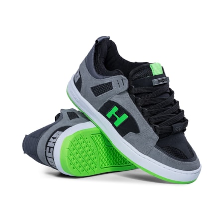 Tênis Hocks Bold Nardo Lime