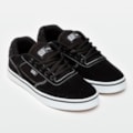 Tênis Hocks Flat Lite Black Line White