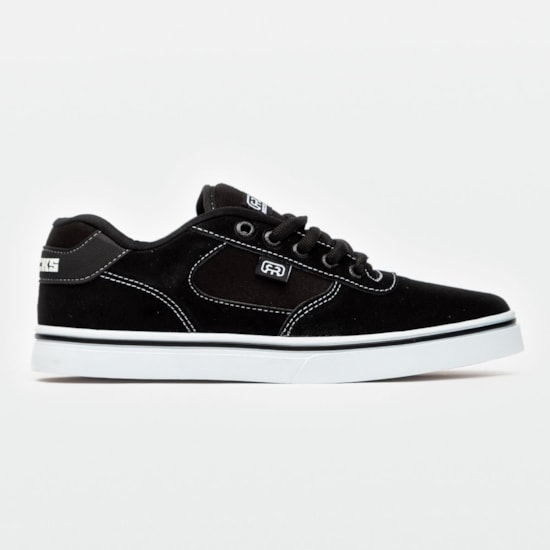 Tênis Hocks Flat Lite Black Line White