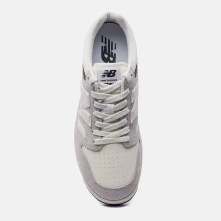 Tênis New Balance 480 Cinza Bege Claro BB480HEI