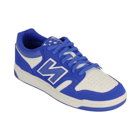 Tênis New Balance 480 Low Azul Branco BB480L