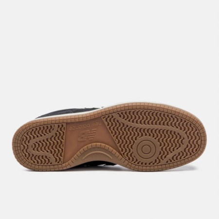 Tênis New Balance 480 Preto Bege Claro BB480HEB