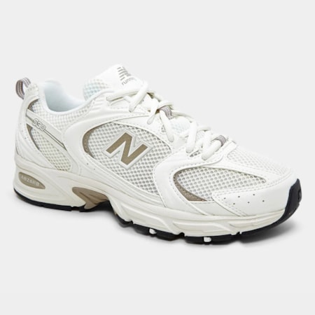 Tênis New Balance 530 Branco Marrom Claro U530CSB