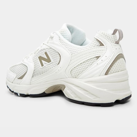 Tênis New Balance 530 Branco Marrom Claro U530CSB