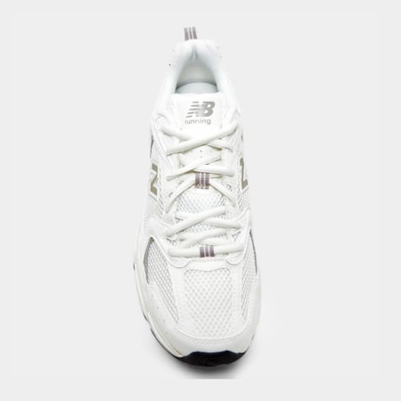 Tênis New Balance 530 Branco Marrom Claro U530CSB
