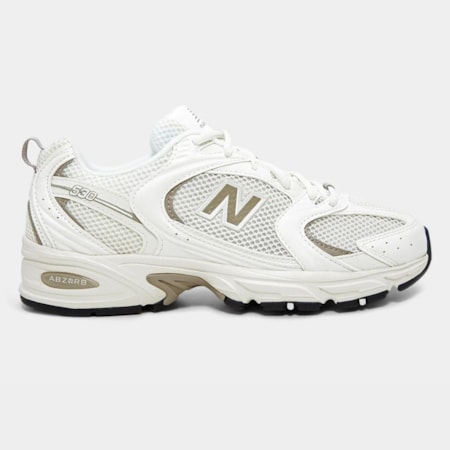 Tênis New Balance 530 Branco Marrom Claro U530CSB