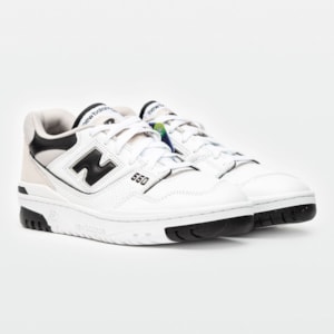 Tênis New Balance 550 Branco Preto BB550ESI