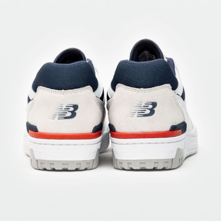 Tênis New Balance 550 Branco Vermelho BB550ESD