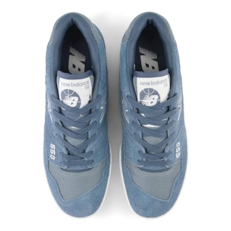 Tênis New Balance 550 Masculino Azul Marinho BB550PHC