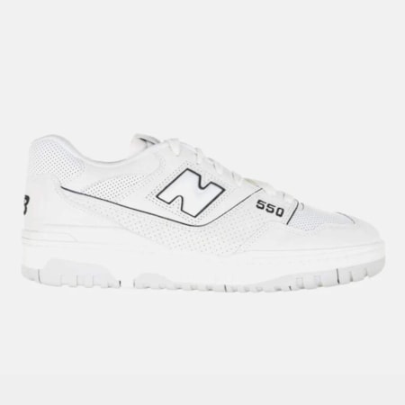 Tênis New Balance 550 Masculino Branco BB550PRB