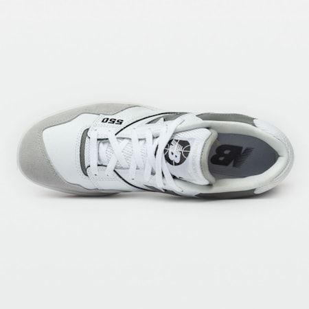 Tênis New Balance 550 Masculino Branco Cinza