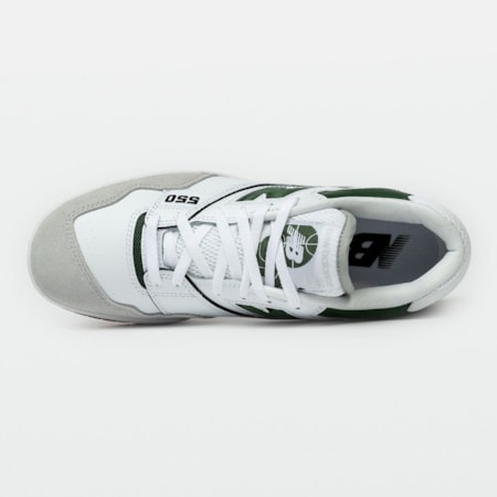 Tênis New Balance 550 Masculino Branco Verde BB550ESC