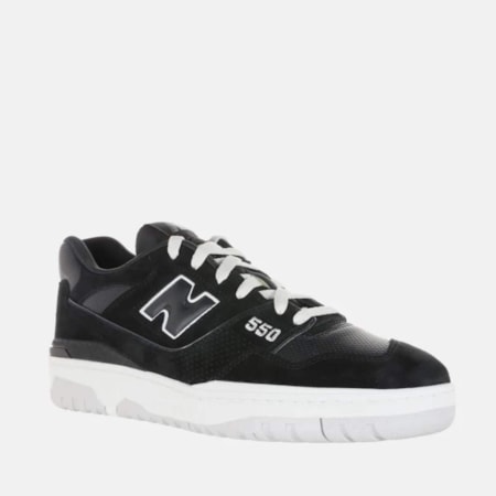 Tênis New Balance 550 Masculino Preto Branco BB550PRA