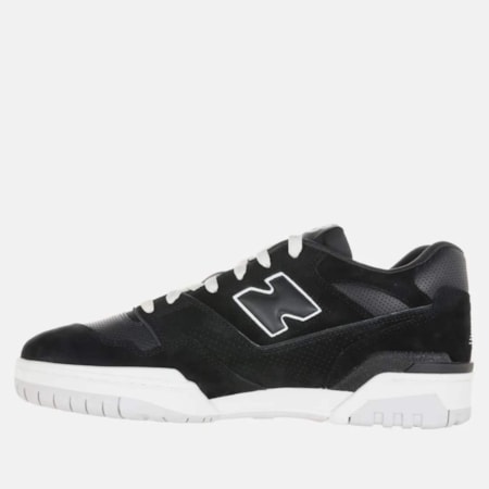 Tênis New Balance 550 Masculino Preto Branco BB550PRA