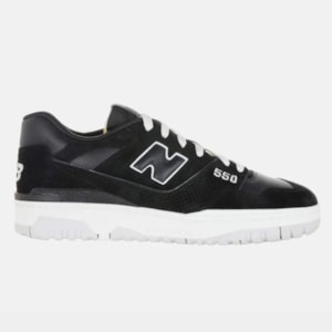 Tênis New Balance 550 Masculino Preto Branco BB...