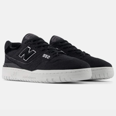 Tênis New Balance 550 Masculino Preto Magnet Hemp BBW550MDB