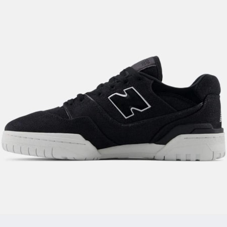 Tênis New Balance 550 Masculino Preto Magnet Hemp BBW550MDB