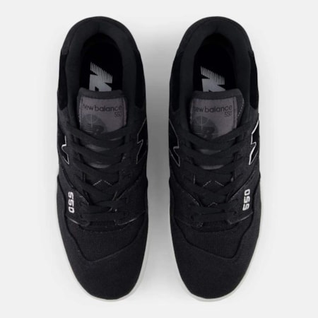 Tênis New Balance 550 Masculino Preto Magnet Hemp BBW550MDB