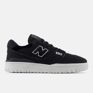 Tênis New Balance 550 Masculino Preto Magnet He...