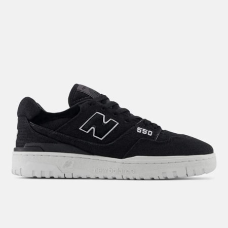 Tênis New Balance 550 Masculino Preto Magnet Hemp BBW550MDB