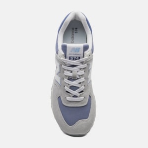 Tênis New Balance 574 V2 Brighton Grey Mercury Blue U574TL2