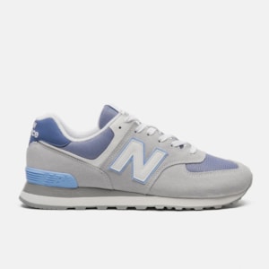 Tênis New Balance 574 V2 Brighton Grey Mercury Blue U574TL2