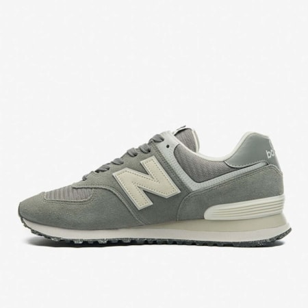 Tênis New Balance 574 V2 Cinza