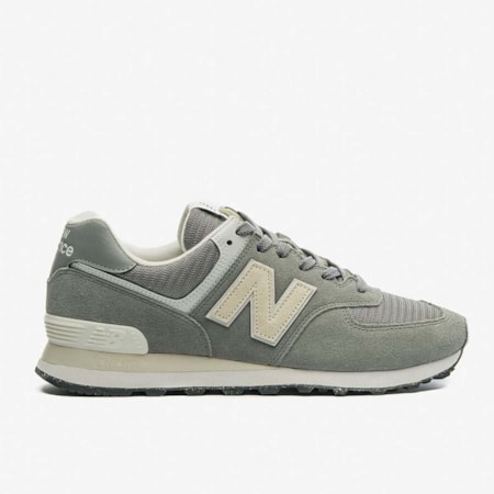 Tênis New Balance 574 V2 Cinza