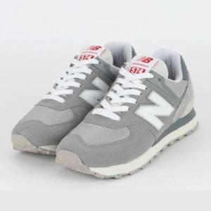 Tênis New Balance 574 V2 Harbor Grey U574TM2